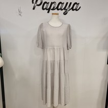 파파야 여리여리쉬폰원피스 MROP001B