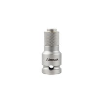 아임삭 임팩트렌치 아답터 6.35mm 육각비트, 1개