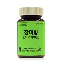 ES 식품원료 장미향 EM-17P020 Rose Flavor[1613], 1개, 50g