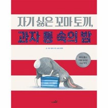 지기 싫은 꼬마 토끼 과자 통 속의 밤, 상품명