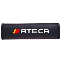 벨트 커버 좌석 가죽 시트 커버 어깨 보호 스트랩 패드 이비자 쿠프라 아로나 Ateca 코르도바 엑세오 미이, 05 Ateca