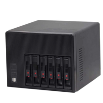 가정용nas 나스 NAS서버 사무실용 웹하드 구축 6베이, 6베이 (USB 2.0 지원 /파워 250W)