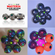 마스터24 텅스텐 타이라바헤드 39g-180g 참돔채비, 무도장, 30g