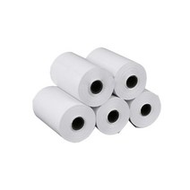휴대용 미니 포토 메모 프린터 office study Thermal printer photo label cute pocket with 1 paper roll for mobile, 협력사, 5 롤 용지