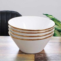 손님대접용 깔끔한 삼각 면기 화이트 그릇 카레 국수 떡국 국그릇 덮밥그릇 식당 도자기 가게