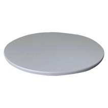 SJSHOP 라운드 테이블 천으로 닦을 수 있는 테이블 커버 백업 비닐 솔리드 컬러 식사 파티 장식 케이터링 서비스, 회색