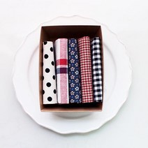 아트박스/아뜰리에소원 코스터 기프트세트_빈티지 Vintage 5(ea), 본품