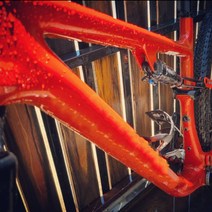 자전거프레임 바디 자전거 프레임 2022 new evo Expert mtb 29 탄소 섬유 자전거 framexctrail 탄소 섬유 산악 자전거 framemtb 풀 서스펜션, 400mm 핸들바