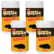 두더지싹 100g 4개