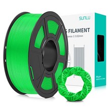 PLA Plus 3D 프린팅 필라멘트, 1KG 초록