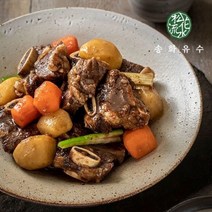 송화유수 송화유수 더 부드러운 전통 소갈비찜 8팩/4kg