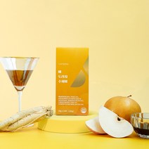 배 도라지 수세미 어린이 기침 목관리 목건강 과일농축액 해썹 액상스틱 20gX15포