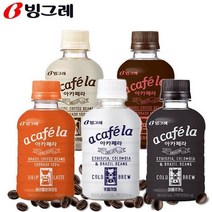 아카페라 롯데칠성음료 빙그레 240ml