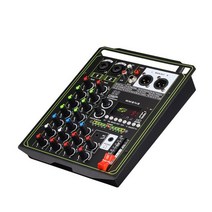 디제잉장비 DJ기계 전문 4방향 믹서 휴대폰 라이브 컴퓨터 녹음 가정용 ktv usb mp3 무선 블루투스, wm2n2