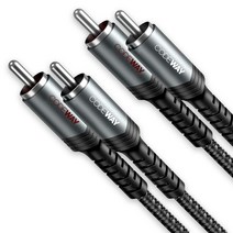 카나레 OFC XLR SC 1조 밸런스 케이블 2m, 회색, OFC-XLR-2M