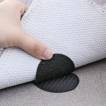 벨크로 고정용찍찍이 5쌍x2개 소파고정벨크로 양면찍찍이, 2개, 네모