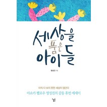 세상을 품은 아이들:아쇼카 펠로우 명성진의 감동 휴먼 에세이, 스마트북스, 명성진