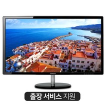라온하우스 [에이메카] 24인치 모니터 [무결점] / TN계열 16:9 (와이드) 5ms 내장스피커 틸트 75Hz 평면 블랙, 567464