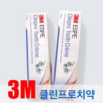 3m ESPE 클린프로 기능성치약 스피아민트향 바닐라민트향, 1개