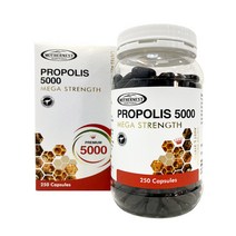 호주 마더네스트 프로폴리스 5000mg 250캡슐, 1개, 250정
