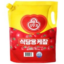 오뚜기 식당용 케챂 스파우트팩, 3개, 3.3kg