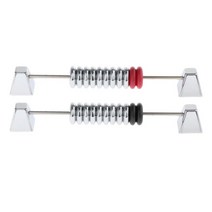 셔플보드 게임용 2x 셔플보드 스코어 키퍼 메탈 주판 스코어 스누커 당구 스코어보드, 25cm, 금속, 다색, 1개