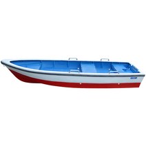 FRP 보트 낚시보트 어선 개인 대형 요트 수상 바다 배, 3m 2단 분할 적재하중 300KG