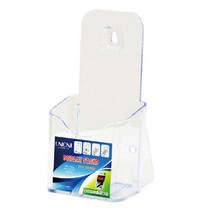 카다로그 꽂이 아크릴 전단지 꼿이 A6 사이즈 카탈로그 진열대 카달로그 거치대 전시대 스탠드 종이 꼬지