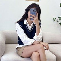 커밍투유 여성 루즈핏 긴팔 남방 셔츠