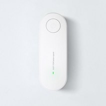 가정용 음이온 공기청정기 포름알데히드 제거 연기 냄새 정화 공기 탈취, WHITE+EU