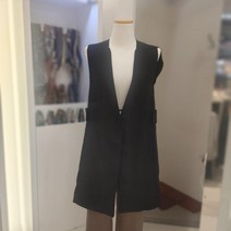 아날도바시니 DP02 썸머 우븐 베스트 AW07VT01M BK