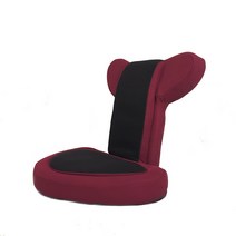 가슴받이 요추 의자 특수 안락 의자 자취방 원룸 수험생 사무실 편한 좌식 게임 게이밍, 적포도주