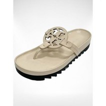 TORY BURCH 토리버치 밀러 클라우드 러그 쪼리/아이보리/136401 100