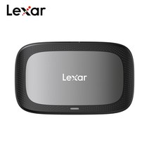 Lexar프로페셔널 CFexpress 타입 A SD USB 32 Gen 리더기 인 1 고속 10Gbps 전송 CFE 카드, 한개옵션0