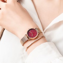 줄리어스 알리사 여성메쉬시계 (4color)