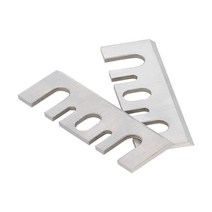 대패 목공 공구 2pcs 82x29x3mm 전기 질 블레이드 F20A 용 평면 액세서리 전동