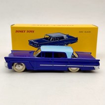 DeAgostini 1:43 Dinky Toys 532 24p 링컨 프리미어 블루 다이캐스트 모델 자동차, 한개옵션0