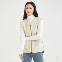 클라비스 후드 덤블 조끼