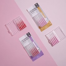 약국치간칫솔 어금니 첨단칫솔 사랑니 치과 치아교정칫솔 이중미세모 다양한 사이즈, L