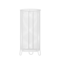 카페 인테리어 우산꽂이 물빠짐 업소 가정 우산통 현관문, 화이트 라지 (스테인레스 섀시)