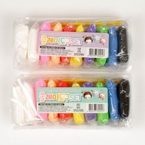 쥬크박스 클레이도구세트 (클레이/아이클레이/아이클레이만들기/아이클레이작품/아이클리어/점토/점토놀이/클레이점토/찰흙/미술놀이/매트/완구/육아 추천)