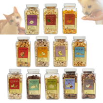 힐링타임 고양이 강아지 에프디트릿 동결건조간식, 2개, 닭염통70g