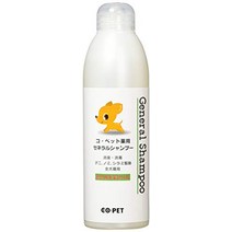 [일본 직구] 반려견 코펫토(copet) 약용 일반 300ml 샴푸 애견샴푸 강아지