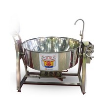 아미쿡 회전국솥 500인용 / LPG 압력솥
