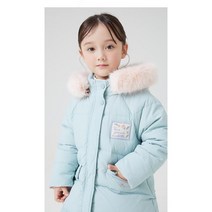 [치크] 여아 롱다운 CKJD22N1G