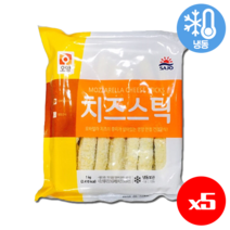 사조오양 치즈스틱1kg, 5개
