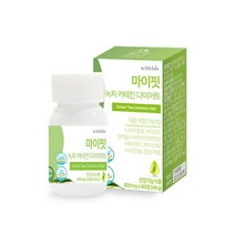 withbio 항산화 다이어트 녹차 카테킨 60정 인디언구스베리 뉴트라프레스