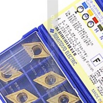 DCMT11T304N-SU AC820P / DCMT32.51 스미토모 CNC 초경 인서트 10 PCS/BOX, 02 DCMT11T308N-SU_01 AC820P