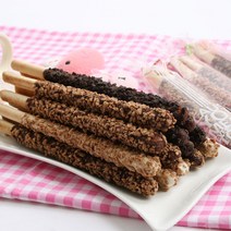 막대과자 만들기 세트 28종/초콜릿 DIY 데이 선물 수제 재료 빼빼로, 1개, 12_단체용_알뜰 막대과자만들기세트