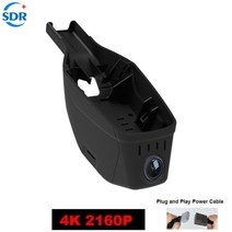 4K HD 2160P 새로운 플러그 앤 플레이 와이파이 자동차 DVR 비디오 레코더 듀얼 렌즈 대시 캠 Chery Tiggo 4 7 8 2020 2021 2022 By Moblie, 03 2K single lens_02 아무도